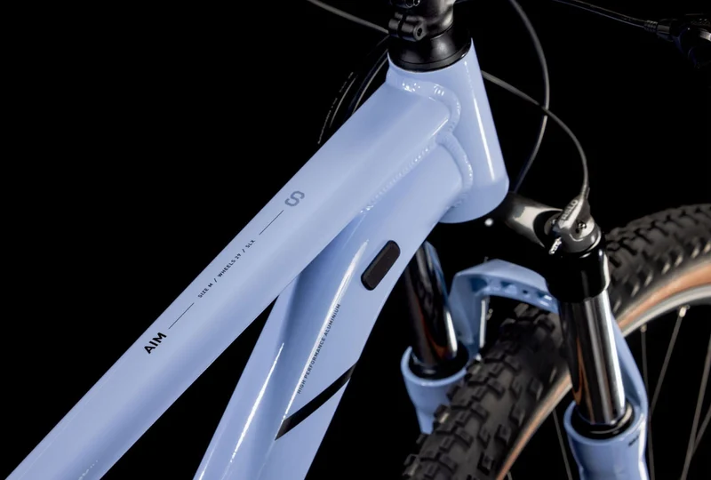 Cube Aim SLX MTB-Hardtail Diamant blueblossom´n´pearl