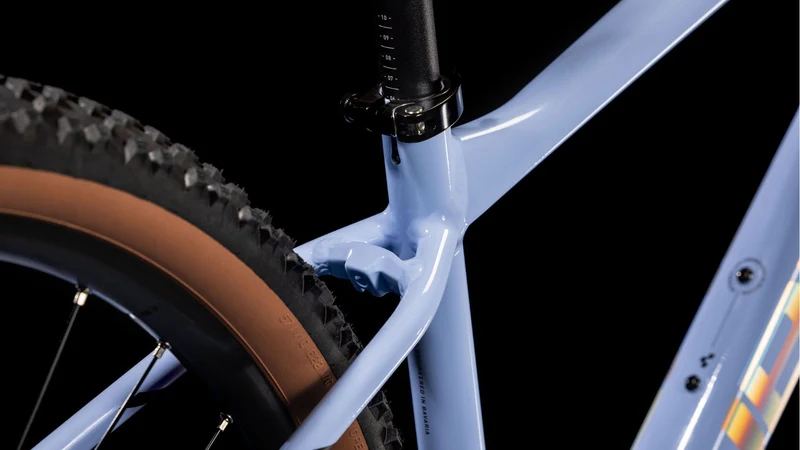 Cube Aim SLX MTB-Hardtail Diamant blueblossom´n´pearl