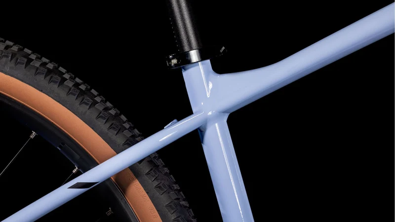 Cube Aim SLX MTB-Hardtail Diamant blueblossom´n´pearl