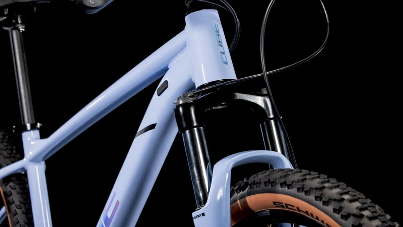 Cube Aim SLX MTB-Hardtail Diamant blueblossom´n´pearl