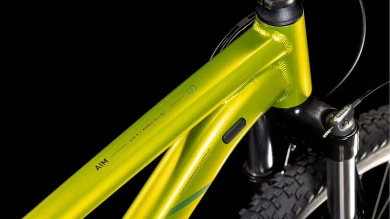Cube Aim SLX MTB-Hardtail Diamant flashlime´n´juniper
