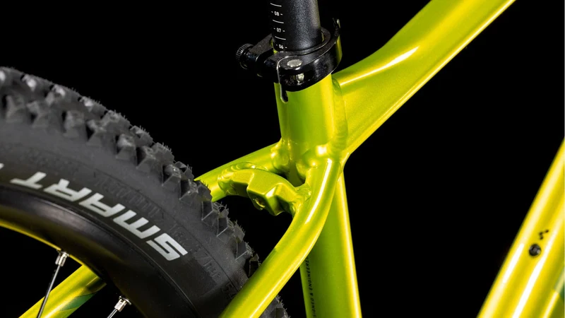 Cube Aim SLX MTB-Hardtail Diamant flashlime´n´juniper