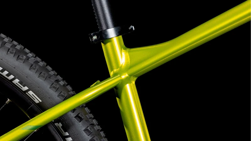 Cube Aim SLX MTB-Hardtail Diamant flashlime´n´juniper