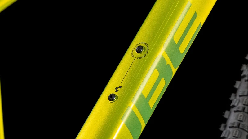 Cube Aim SLX MTB-Hardtail Diamant flashlime´n´juniper