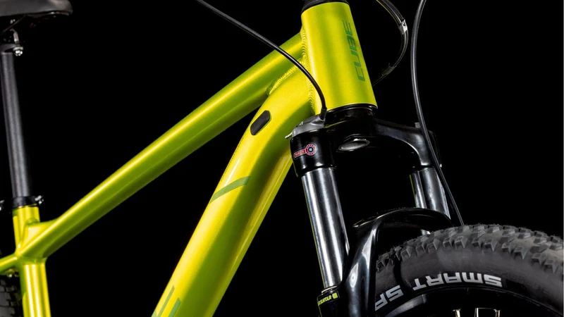 Cube Aim SLX MTB-Hardtail Diamant flashlime´n´juniper