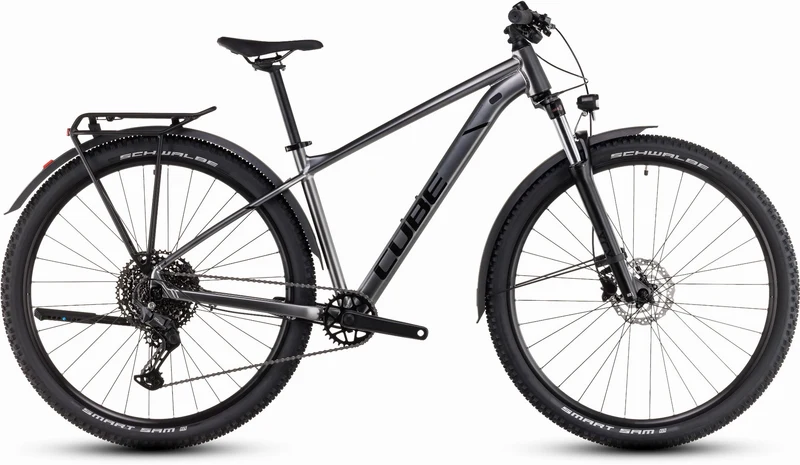 Cube Aim SLX Allroad MTB-Hardtail Diamant slateblack´n´black
