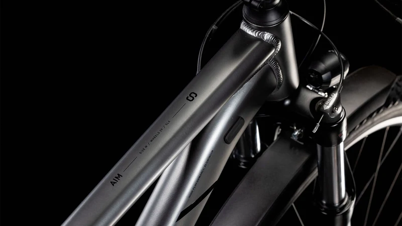 Cube Aim SLX Allroad MTB-Hardtail Diamant slateblack´n´black