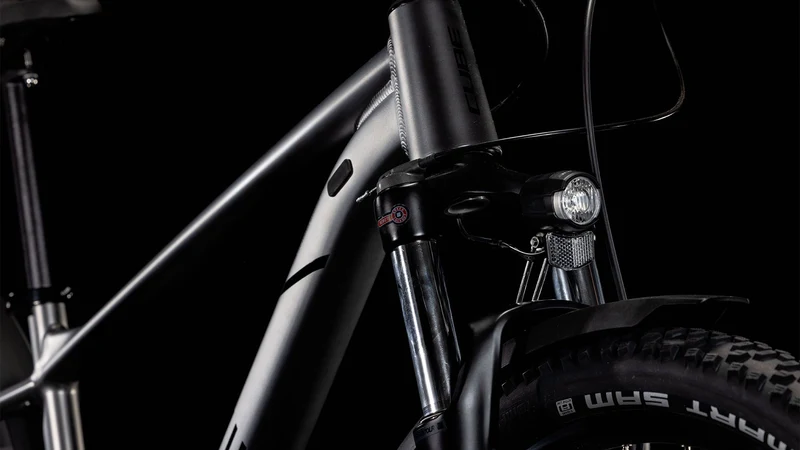 Cube Aim SLX Allroad MTB-Hardtail Diamant slateblack´n´black