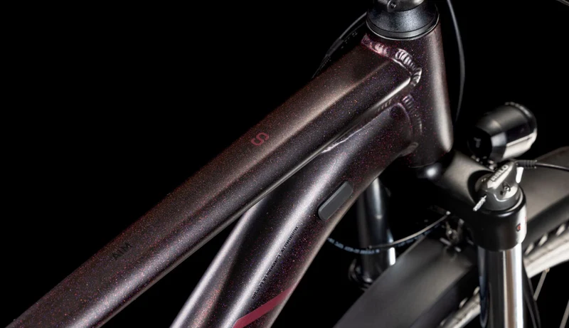 Cube Aim SLX Allroad MTB-Hardtail Diamant orbitred´n´black