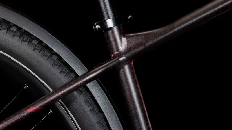Cube Aim SLX Allroad MTB-Hardtail Diamant orbitred´n´black