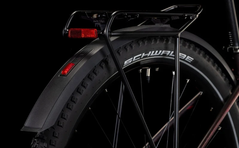 Cube Aim SLX Allroad MTB-Hardtail Diamant orbitred´n´black