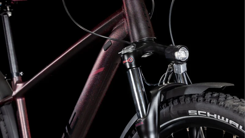 Cube Aim SLX Allroad MTB-Hardtail Diamant orbitred´n´black