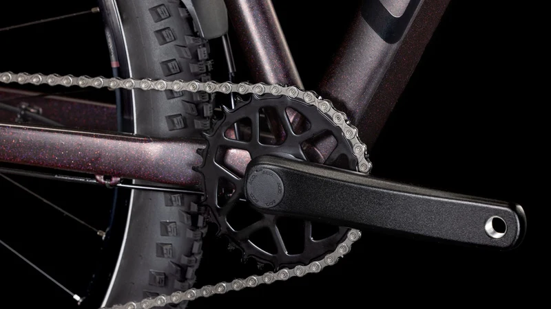 Cube Aim SLX Allroad MTB-Hardtail Diamant orbitred´n´black