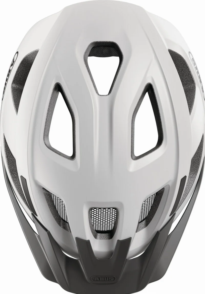 Abus Aduro 3.0 LED Helm polar white