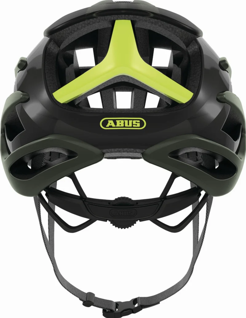 Abus AirBreaker Rennrad-Helm olive green