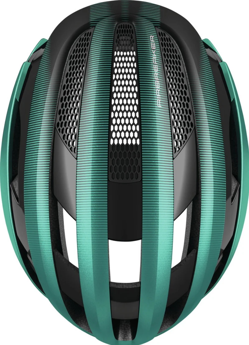 Abus AirBreaker Rennrad-Helm tropical turquoise