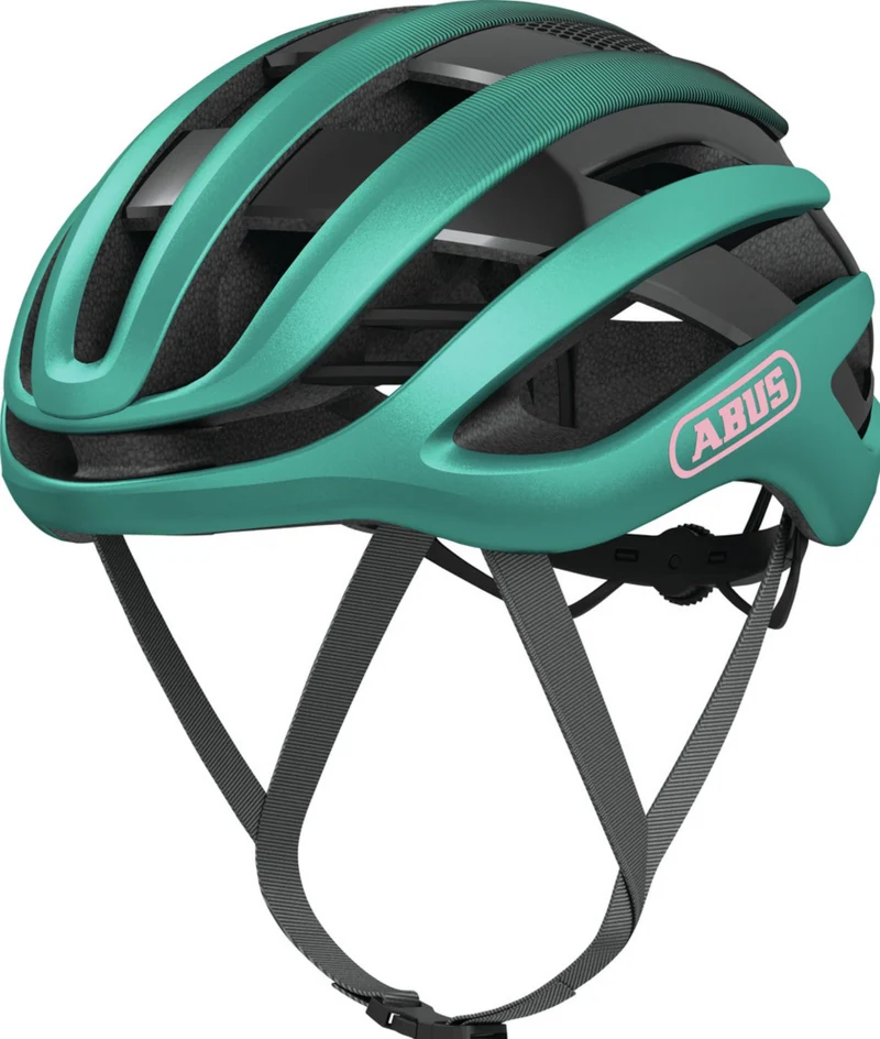 Abus AirBreaker Rennrad-Helm tropical turquoise