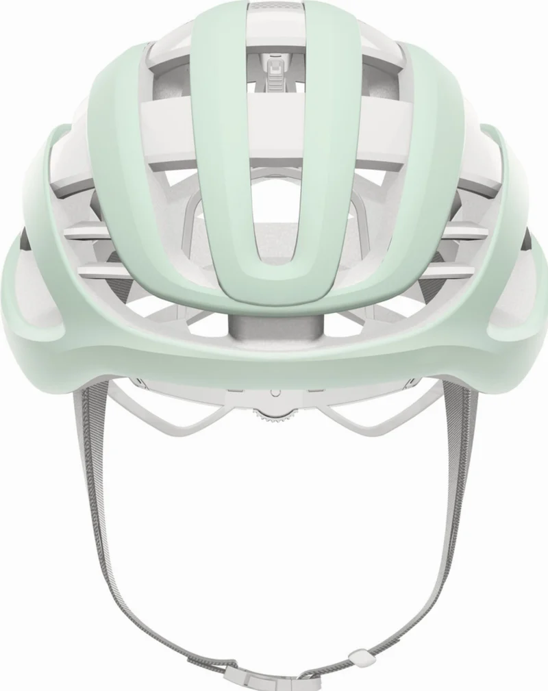 Abus AirBreaker Rennrad-Helm pure mint