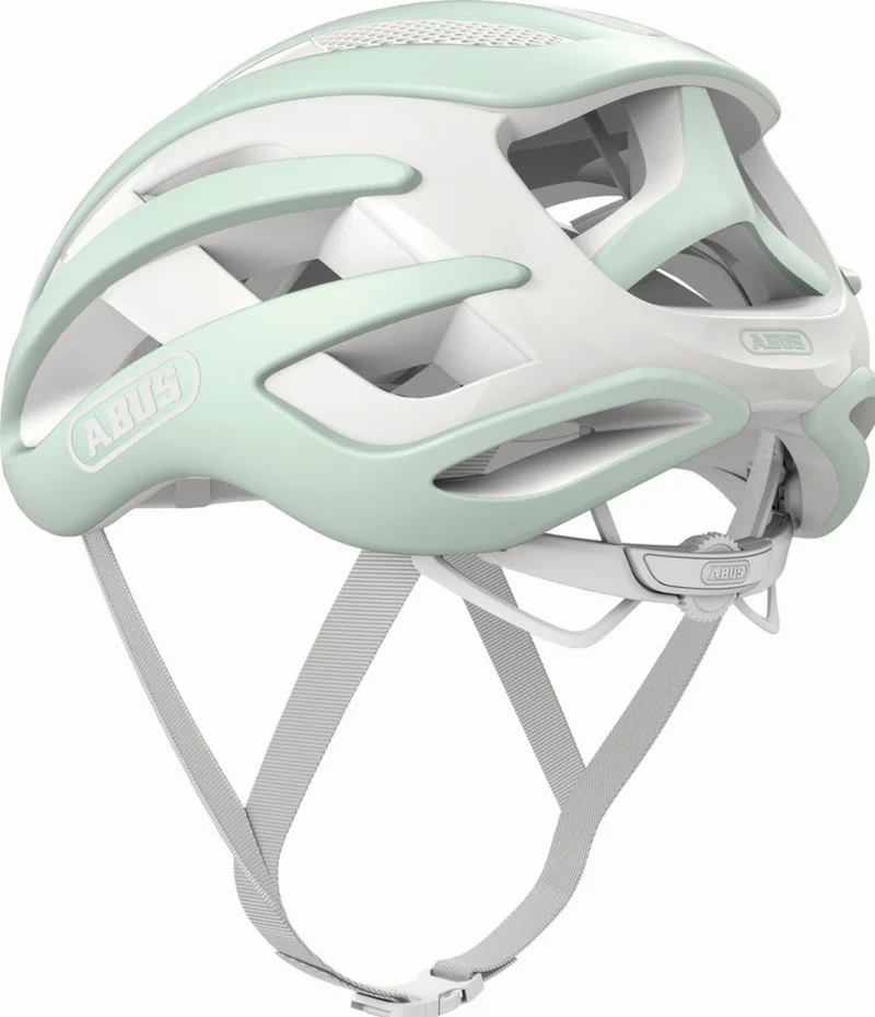 Abus AirBreaker Rennrad-Helm pure mint