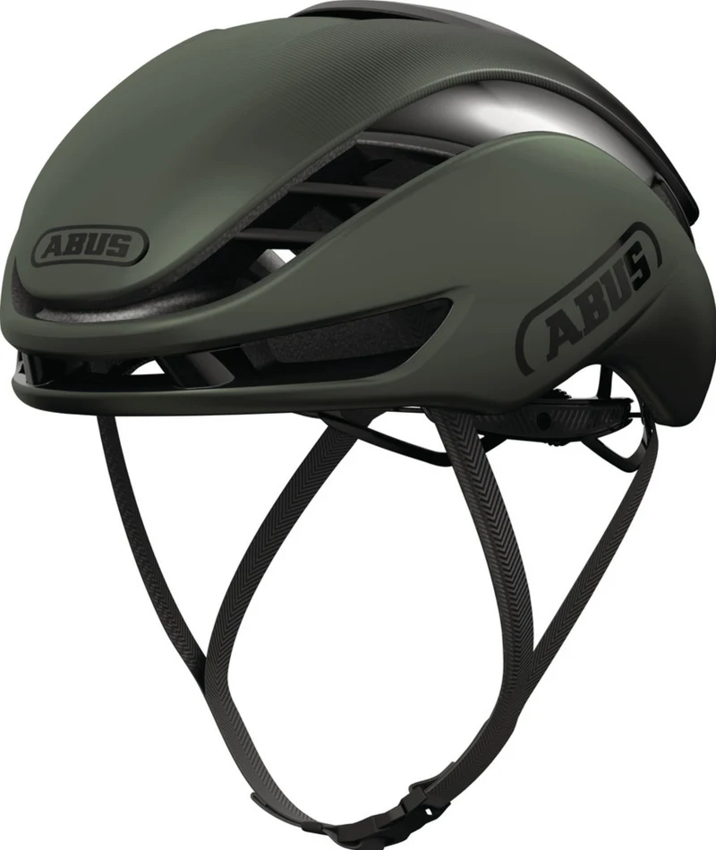 Abus GameChanger 2.0 Rennrad-Helm olive green