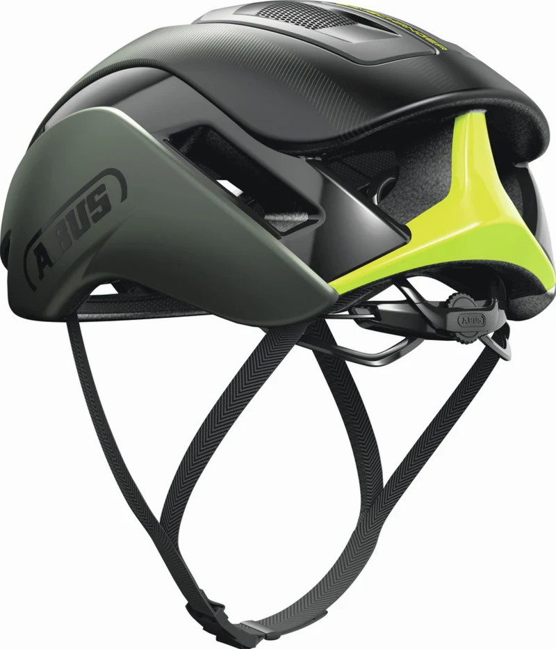 Abus GameChanger 2.0 Rennrad-Helm olive green