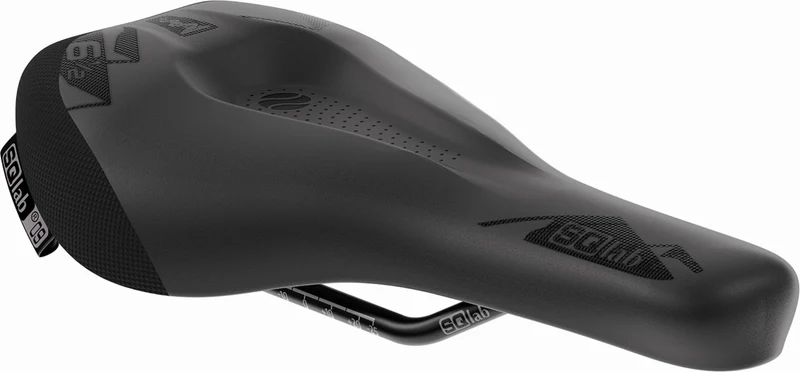 SQlab 6 1/2 Ergowave OX Kindersattel schwarz