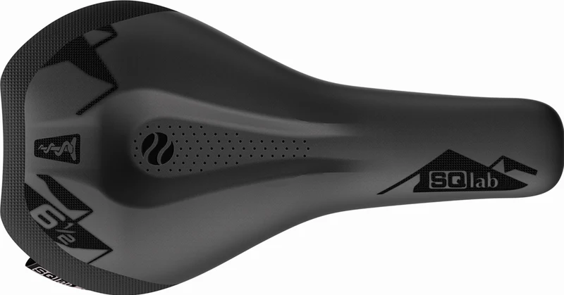 SQlab 6 1/2 Ergowave OX Kindersattel schwarz