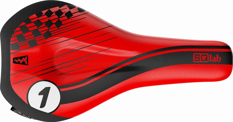 SQlab 6 1/2 Ergowave Racing Kindersattel rot