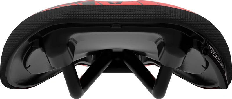 SQlab 6 1/2 Ergowave Racing Kindersattel rot