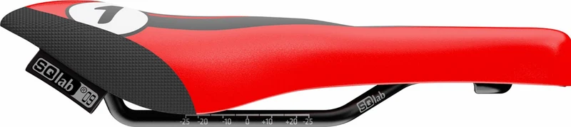 SQlab 6 1/2 Ergowave Racing Kindersattel rot