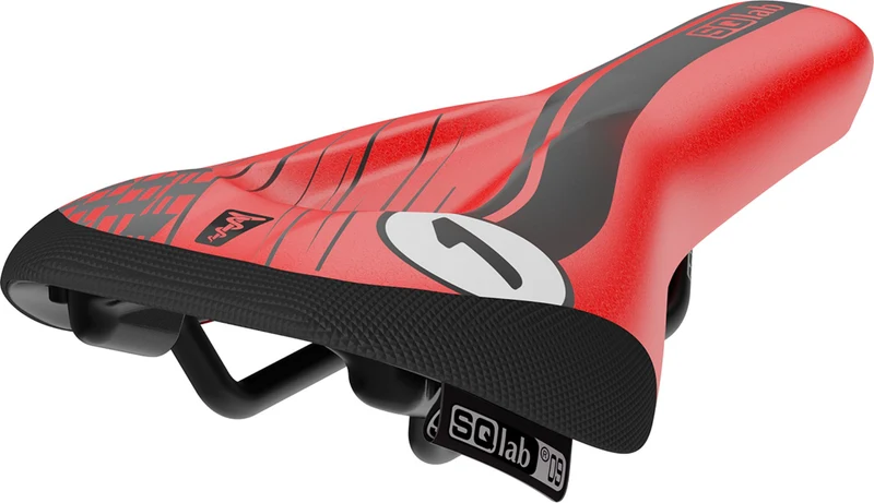 SQlab 6 1/2 Ergowave Racing Kindersattel rot