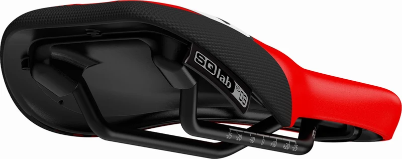 SQlab 6 1/2 Ergowave Racing Kindersattel rot
