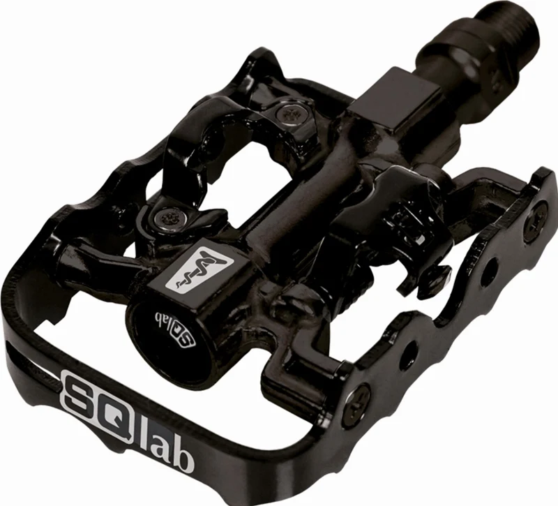 SQlab 510 Pedale 65 x 80 mm schwarz