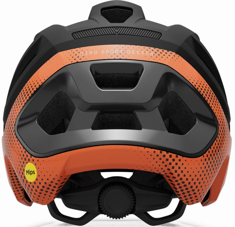 Giro Montaro Mips III MTB-Helm matte motion orange