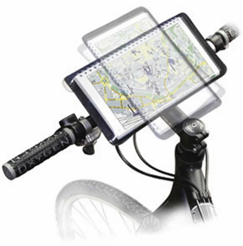 KLICKfix Freeliner Kartenhalter transparent/schwarz