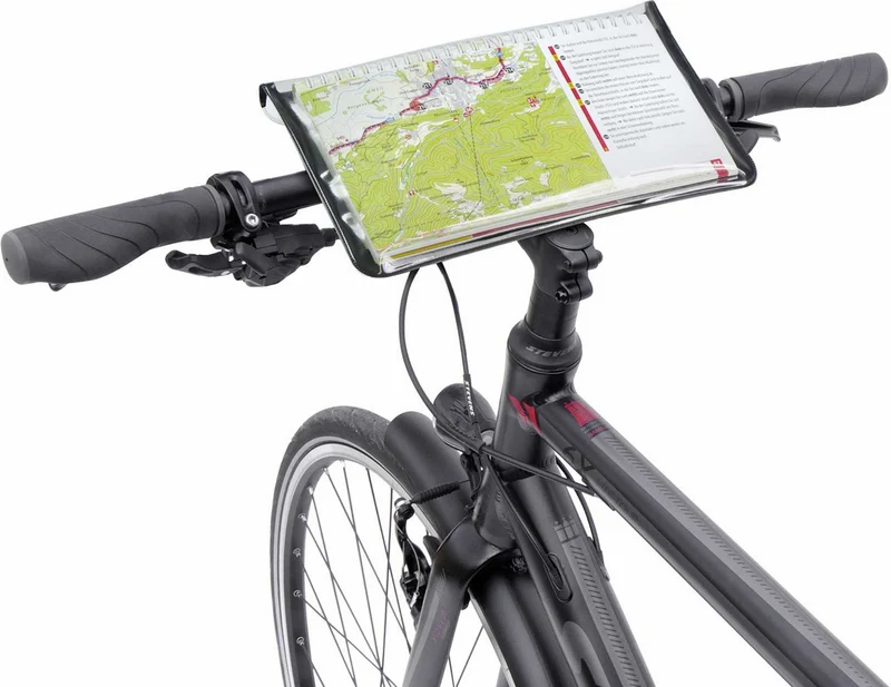 KLICKfix Freeliner Kartenhalter transparent/schwarz