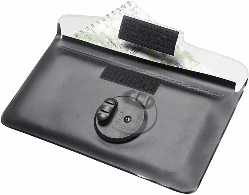 KLICKfix Freeliner Kartenhalter transparent/schwarz