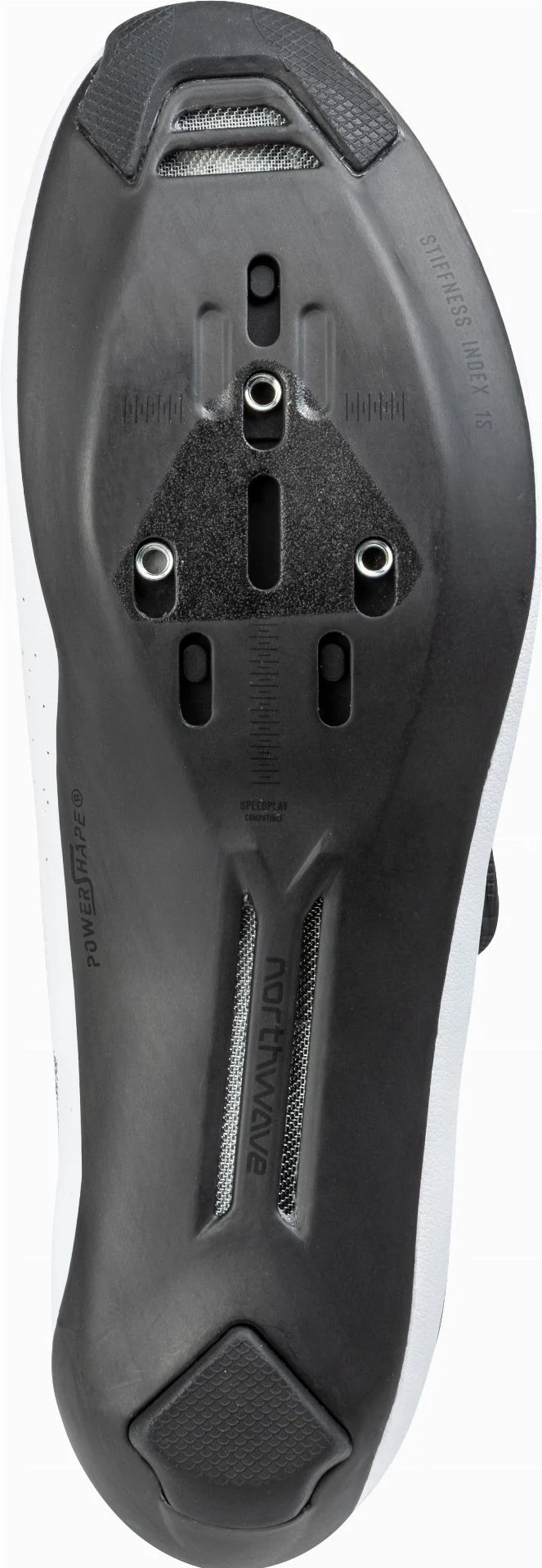 Northwave Veloce Extreme Rennradschuhe white/black