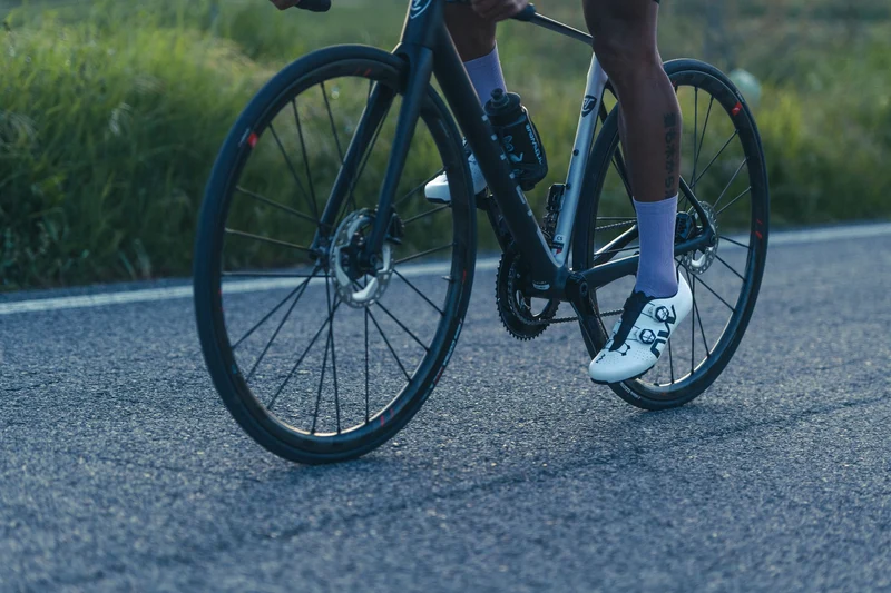 Northwave Veloce Extreme Rennradschuhe white/black