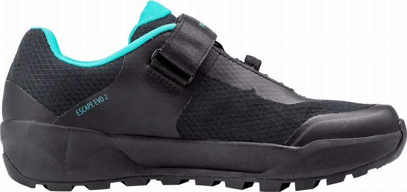 Northwave Escape Evo 2 Woman MTB-Schuhe black/turquoise