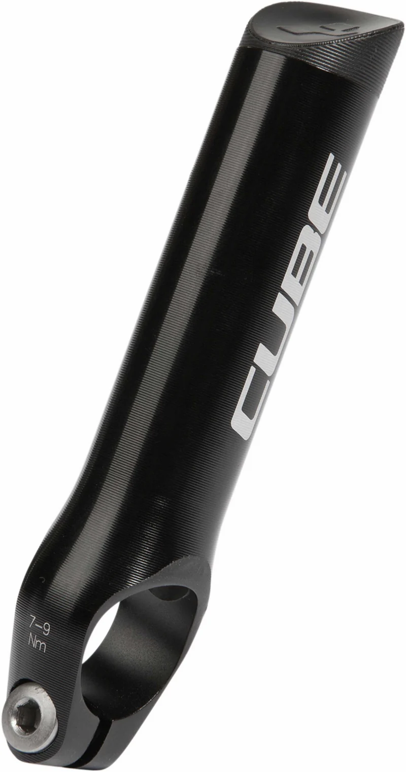 Cube Bar Ends HPA schwarz