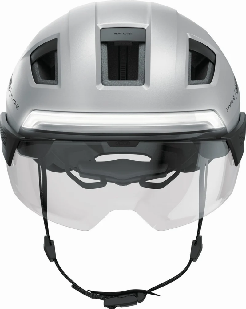 Abus Hyp-E BL.Ace Helm gleam silver