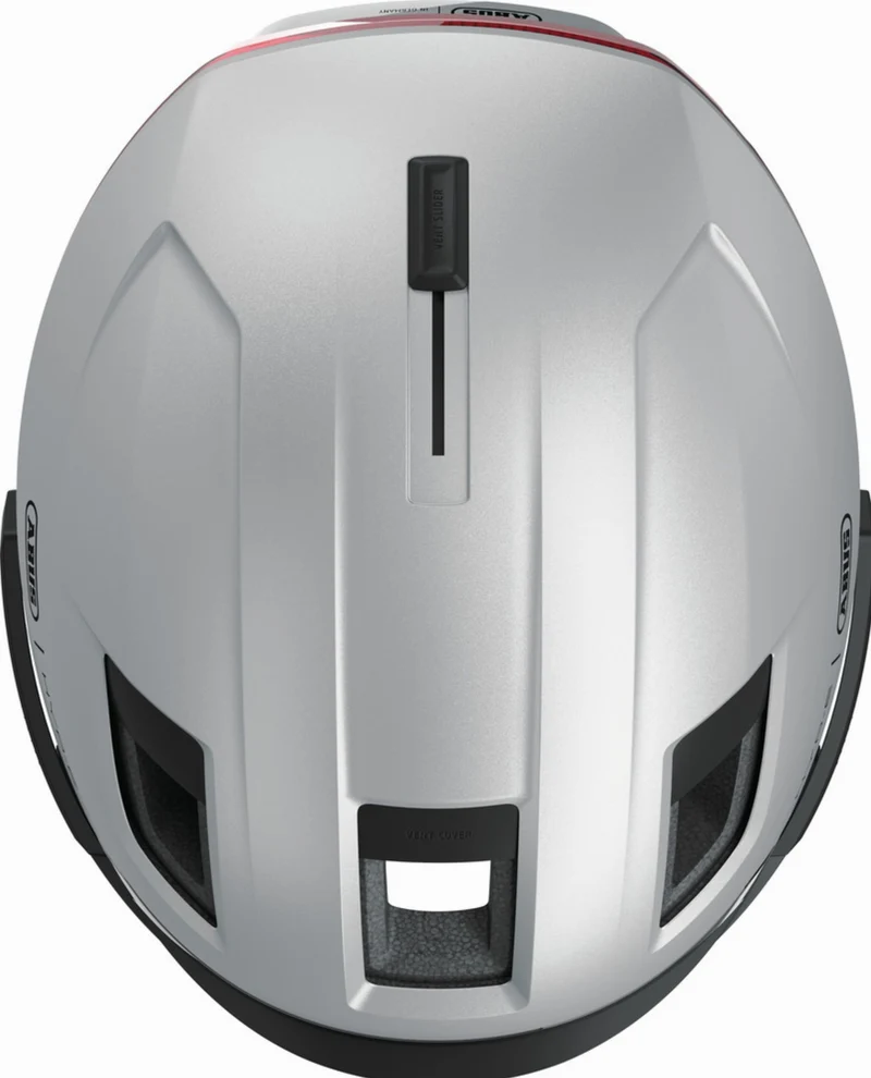 Abus Hyp-E BL.Ace Helm gleam silver