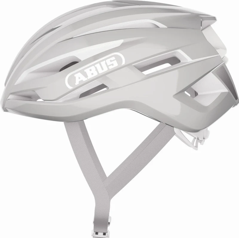 Abus StormChaser Ace Rennrad-Helm pure grey