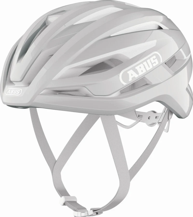 Abus StormChaser Ace Rennrad-Helm pure grey