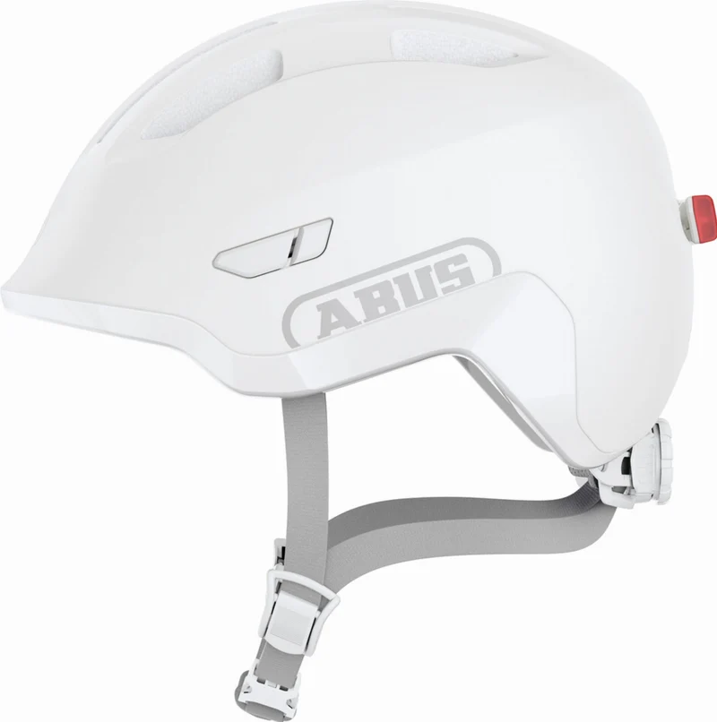 Abus Smiley 3.0 Ace LED Kinder-Helm pure white
