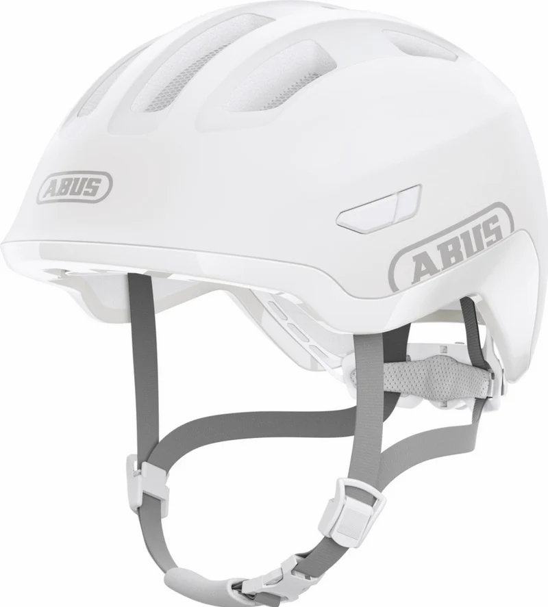 Abus Smiley 3.0 Ace LED Kinder-Helm pure white