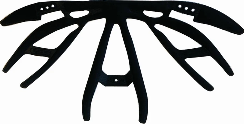 Abus Polsterset StormChaser black