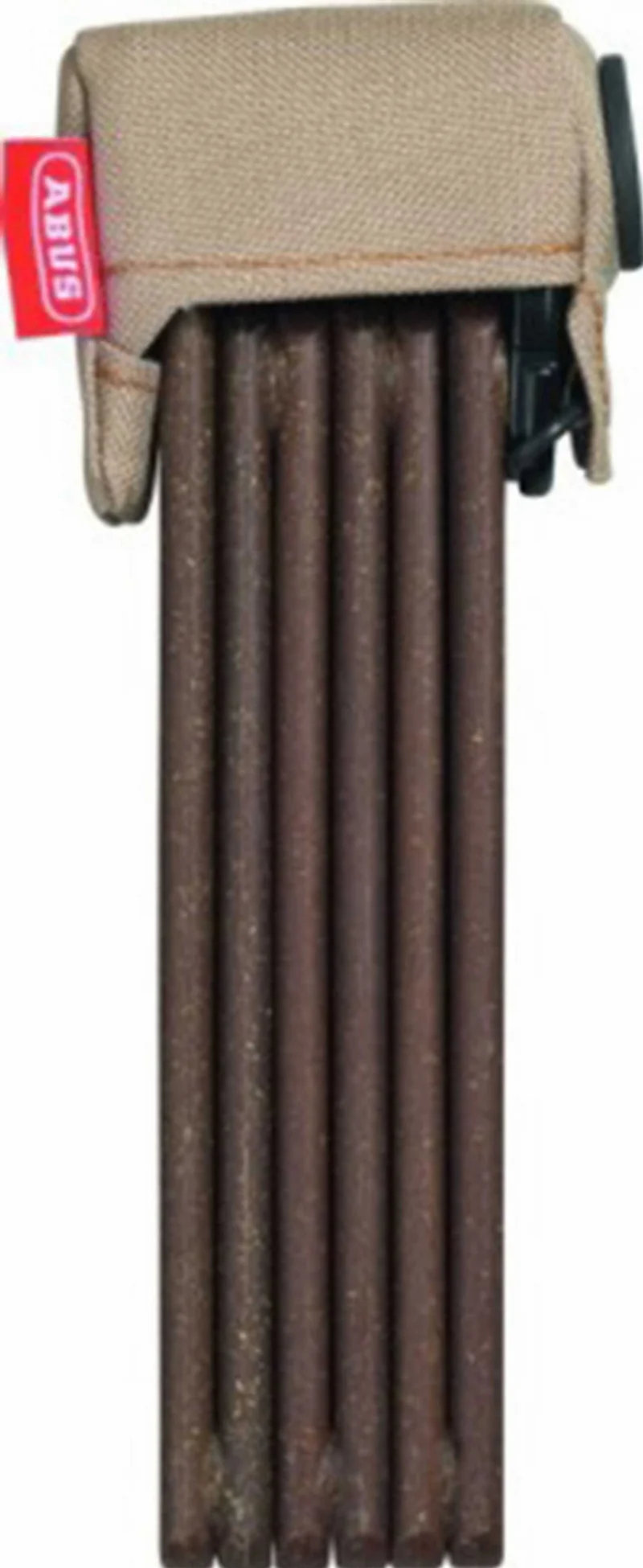 Abus Bordo Ecolution 6000/90 Faltschloss antik/braun