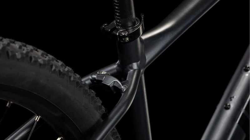Cube Attention SLX MTB-Hardtail Diamant blackmetal´n´black